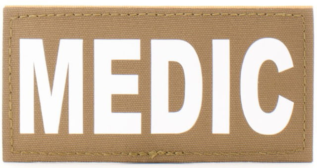 Eleven 10 2x4 Med Id Patch White Glow - Eleven 10
