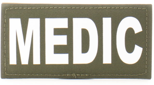Eleven 10 2x4 Med Id Patch White Glow - Eleven 10