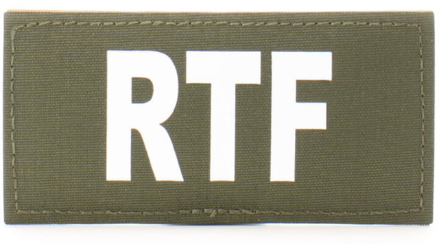 Eleven 10 2x4 Med Id Patch White Glow - Eleven 10