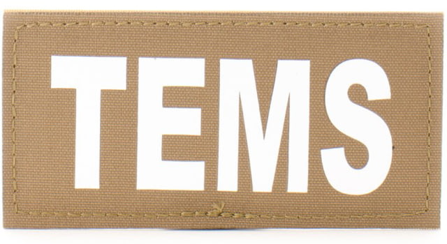 Eleven 10 2x4 Med Id Patch White Glow - Eleven 10