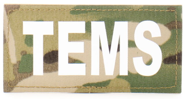 Eleven 10 2x4 Med Id Patch White Glow - Eleven 10