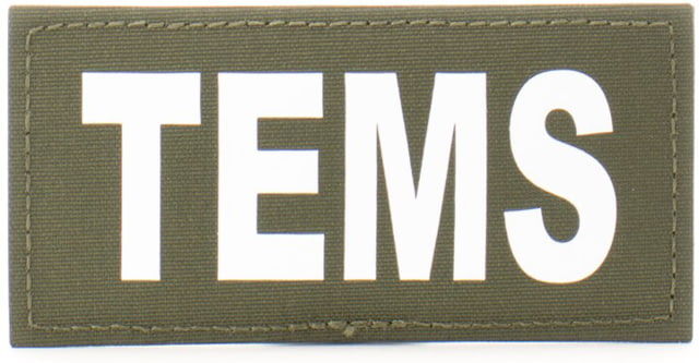 Eleven 10 2x4 Med Id Patch White Glow - Eleven 10