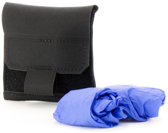 Eleven 10 Glove Pouch Black - Eleven 10
