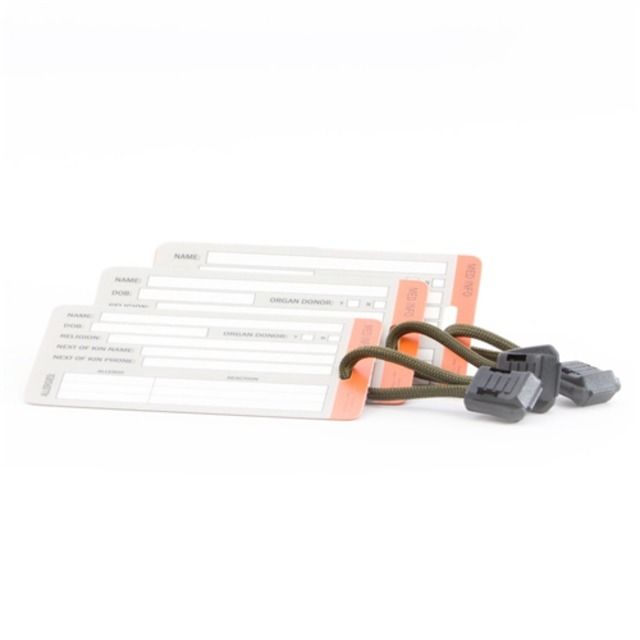 Eleven 10 Medical Id Cards - 3 Pack - Eleven 10