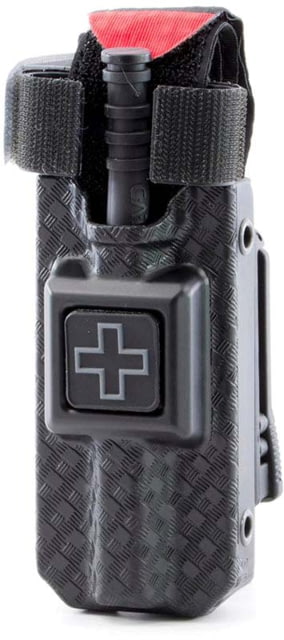 Eleven 10 C-A-T Gen 7 RIGID Tourniquet Case Black Basketweave Non-RDS Holster Mount No TQ Included - Eleven 10
