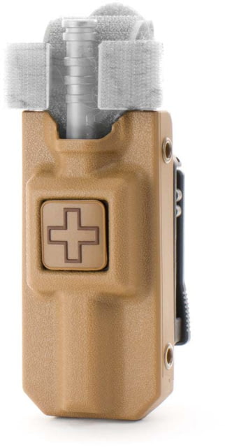 Eleven 10 C-A-T Gen 7 RIGID Tourniquet Case Coyote Non-RDS Holster Mount No TQ Included - Eleven 10