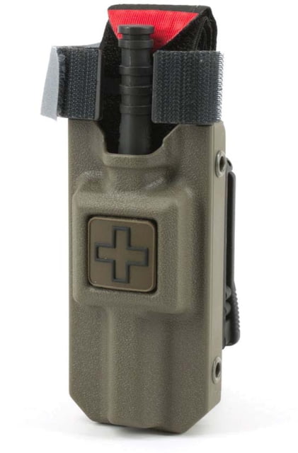 Eleven 10 C-A-T Gen 7 RIGID Tourniquet Case Ranger Green RDS Holster Mount No TQ Included - Eleven 10
