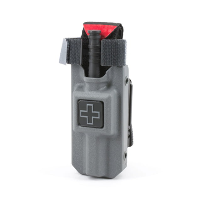 Eleven 10 Rigid TQ Case For C-A-T Gen 7 MOLLE Attachment Plain Wolf Grey - Eleven 10