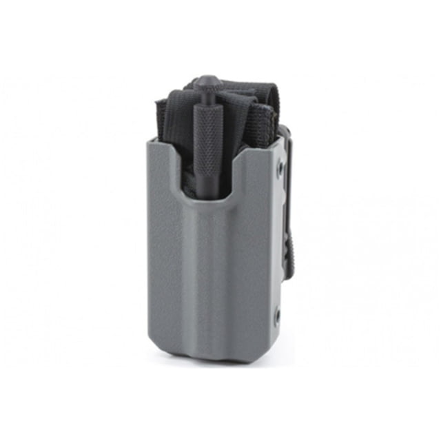 Eleven 10 SOF-TT Slick Front RIGID Tourniquet Case Black Belt/TEK-LOK SOF TQ Included - Eleven 10
