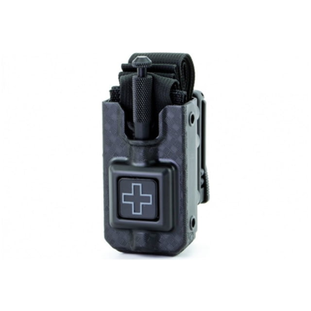 Eleven 10 C-A-T Gen 7 Slick Front RIGID Tourniquet Case Coyote RDS Holster Mount No TQ Included - Eleven 10
