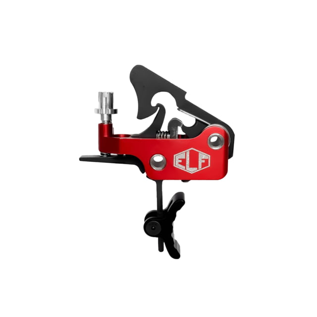 Elftmann Tactical Apex .170 FA Trigger Curved Black - Elftmann Tactical