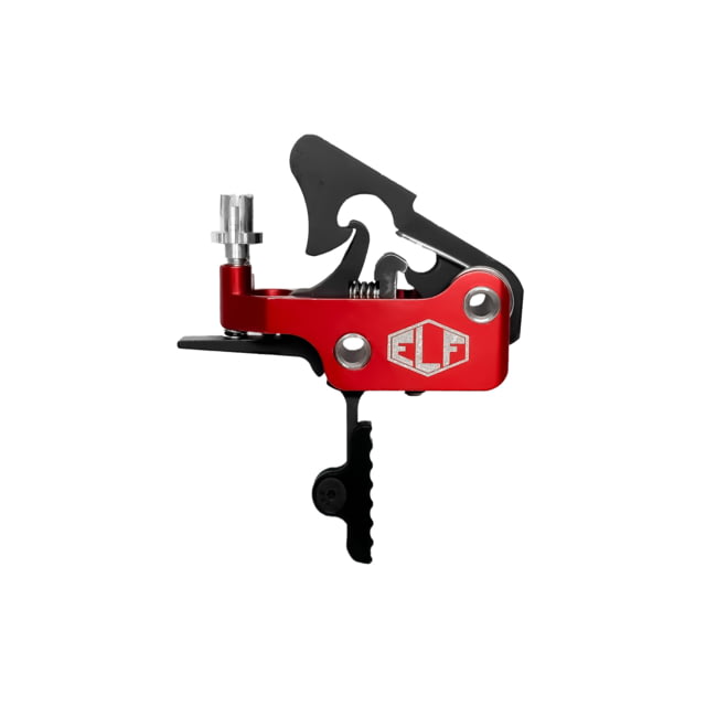 Elftmann Tactical Apex .170 FA Trigger Straight Black