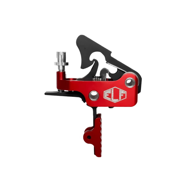 Elftmann Tactical Apex .170 Straight FA Trigger, Red, APEX-.170-R-S-FA in US