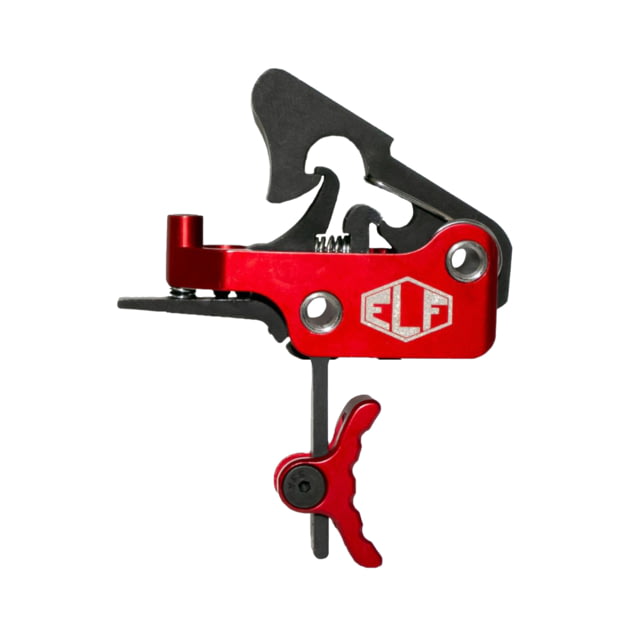 Elftmann Tactical Apex .170 Trigger Curved Red