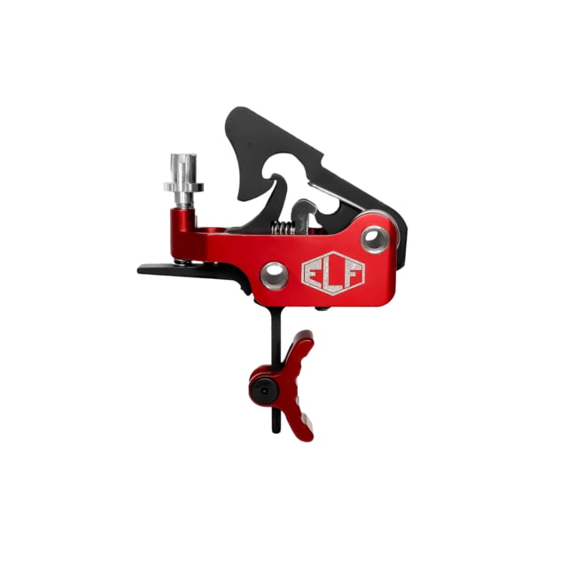 Elftmann Tactical Apex .170 Trigger FA Curved Red