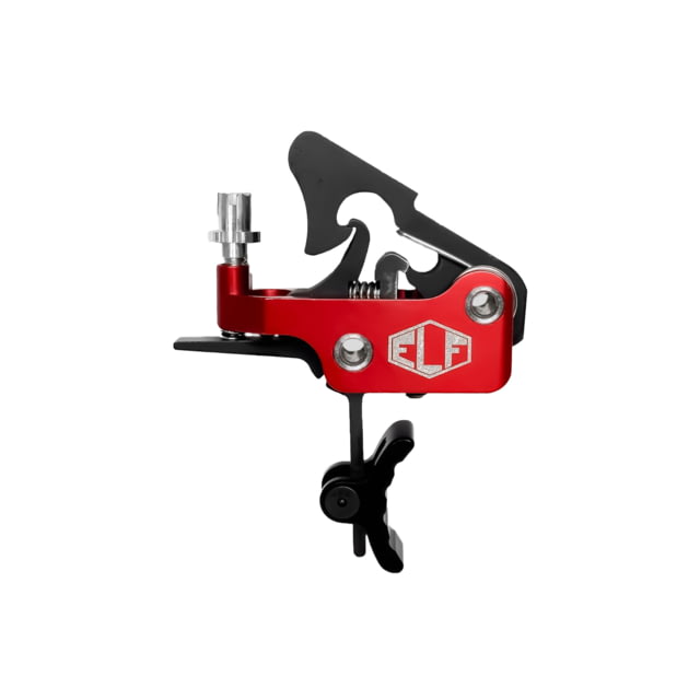 Elftmann Tactical Apex Pro Curved FA Trigger Black