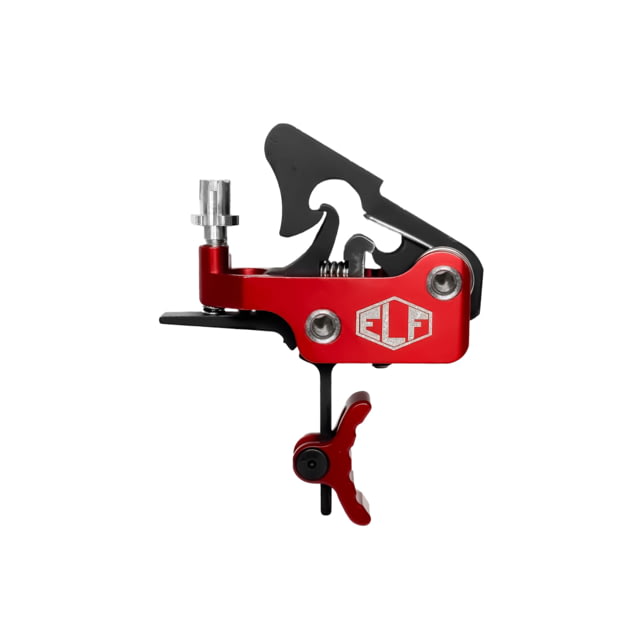 Elftmann Tactical Apex Pro Curved FA Trigger Red