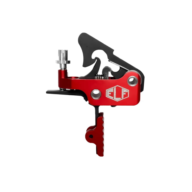 Elftmann Tactical Apex Straight FA Trigger Red - Elftmann Tactical