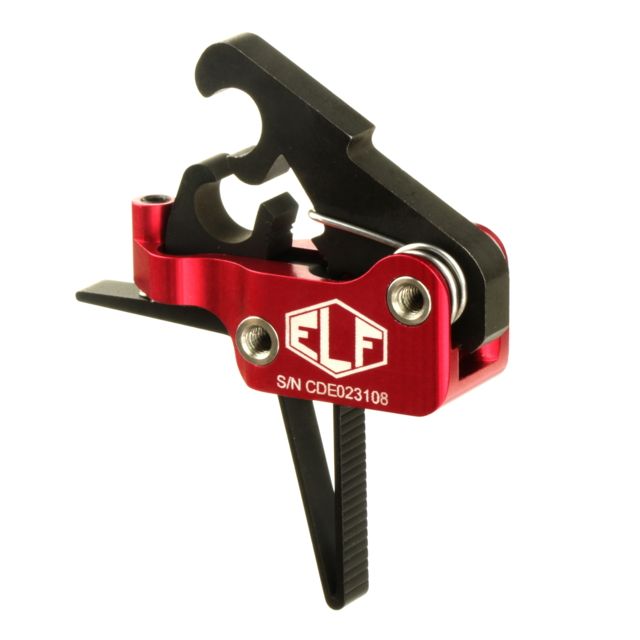Elftmann Tactical Elf Match Pro Trigger with ELF PRO-LOCK Threaded Mounting System Straight MATCH PRO-S - Elftmann Tactical