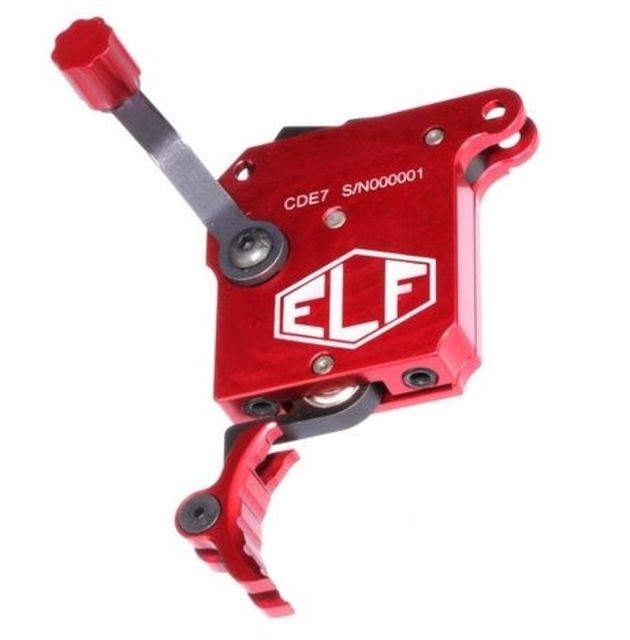 Elftmann Tactical ELF Rifle Trigger 700 Precision Shoe/Safety w/o Bolt Release Red ELF 700-R.CL - Elftmann Tactical