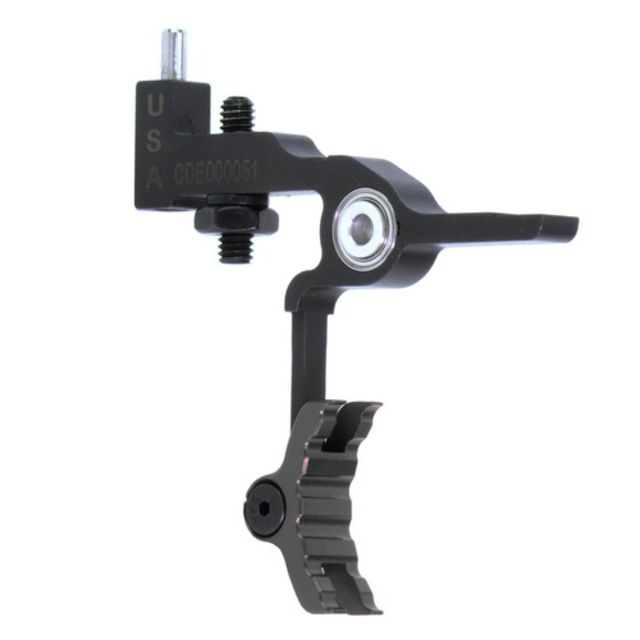 USED Elftmann Tactical ELF SE Precision Rifle Trigger SAVAGE 110 Straight Black Shoe ELF SAVAGE 110-B EDEMO2 Condition Parts Only/Salvage Defective - Elftmann Tactical