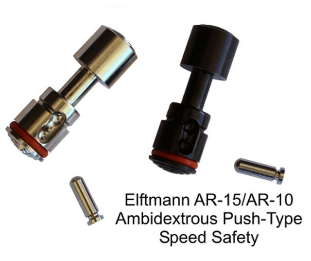 USED Elftmann Tactical Elftmann Ambi Speed Safety Black Black SAFETY-B - Elftmann Tactical
