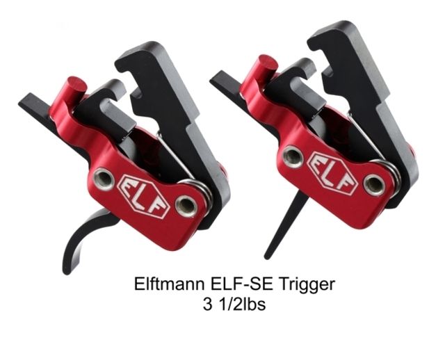 EDEMO Elftmann Tactical Elftmann ELF-SE Trigger Straight Large Pin ELF-SE-S.170 EDEMO1 - Elftmann Tactical