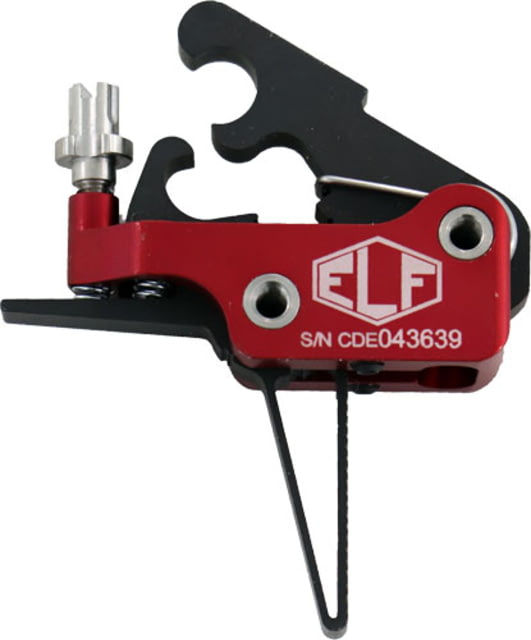 Elftmann Tactical Trigger AR-15 Match Pro Straight Finger Adj 2.75-4lbs.
