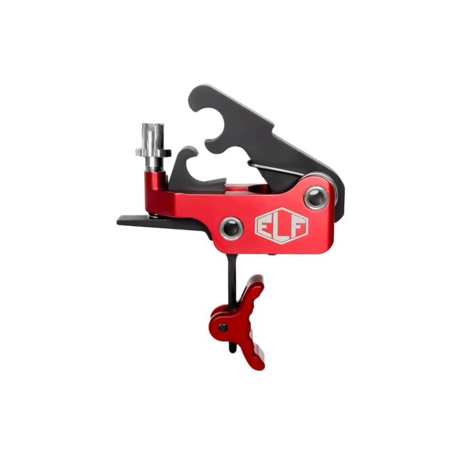 Elftmann Tactical Se .170 FA Trigger Curved Red