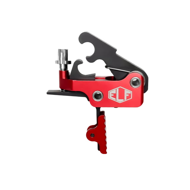 Elftmann Tactical Se .170 Straight FA Trigger Red