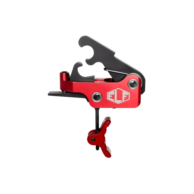 Elftmann Tactical Se .170 Trigger Curved Red