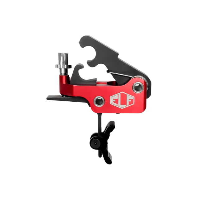 Elftmann Tactical Se Curved FA Trigger, Black, SE-B-C-FA in US