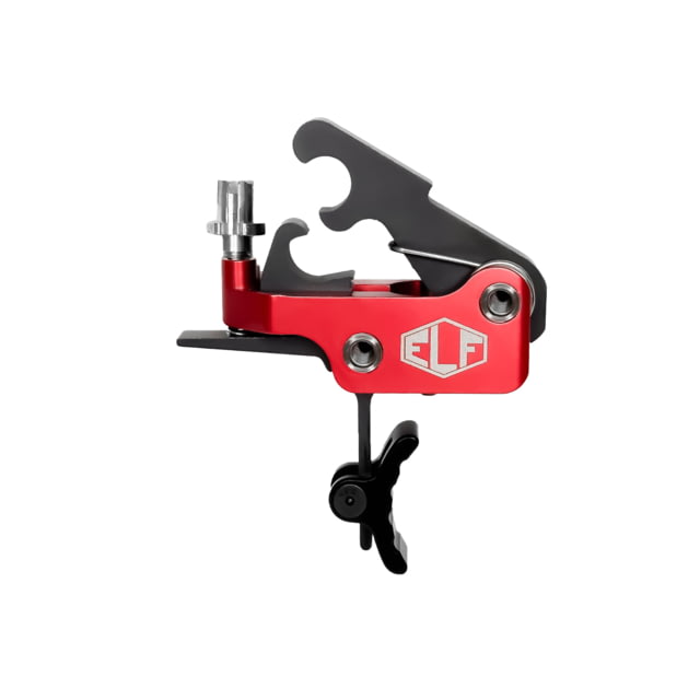 USED Elftmann Tactical Se Pro Curved FA Trigger Black SE-PRO-B-C-FA - Elftmann Tactical