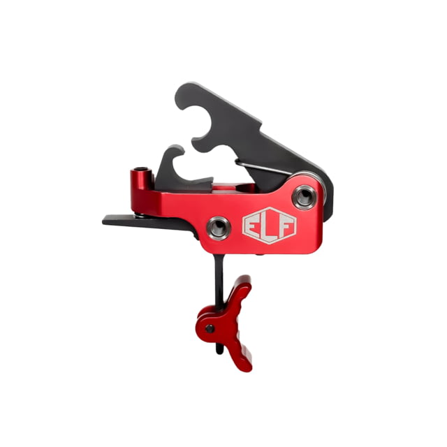 Elftmann Tactical Se Pro Curved Trigger Red