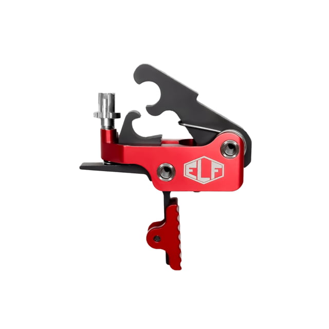 Elftmann Tactical Se Pro Straight FA Trigger Red