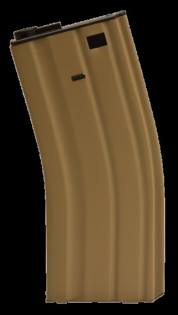Elite Force 140rd MID-CAP MagazineDark Earth BrownPack of 10 - Elite Force