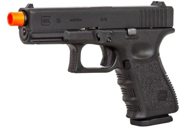 Elite Force Glock 19 Gen 3 Gas Blowback Airsoft Pistol Black