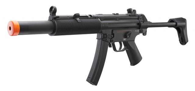 Elite Force H&K MP5 SD6 Airsoft Gun w/2 200-Round 6mm Magazines Black