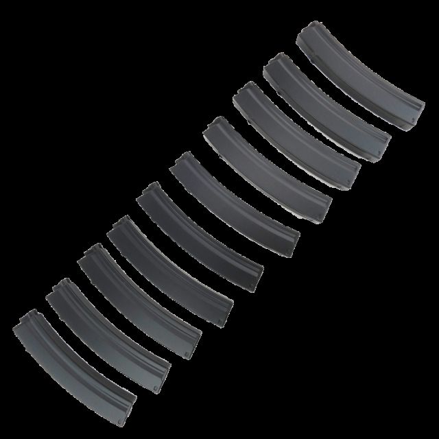 Elite Force HK MP5 95rd Mid-Cap MagazinePack of 10 Black - Elite Force