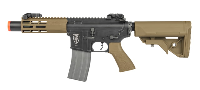 Elite Force M4 CQC Airsoft Gun M-LOK Black/Tan - Elite Force