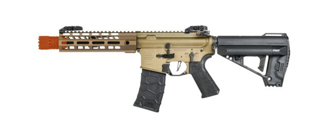 Elite Force VR16 Saber CQB M-LOK Airsoft Carbine Bronze - Elite Force