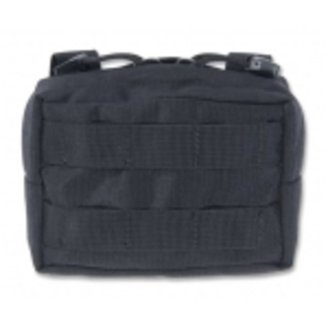 Elite Survival Systems MOLLE General Utility Pouch Small Black - Elite Survival Systems
