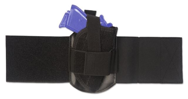 Elite Survival Systems Ankle Holster w/out Calf Strap Ambidextrous Size1L Ruger LCP/Kel-Tec P-3At/P32 w/Laser Black