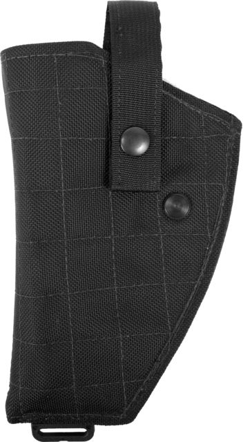 Elite Survival Systems Open Belt Holster Left Hand Ruger GP100 Colt Python Black - Elite Survival Systems