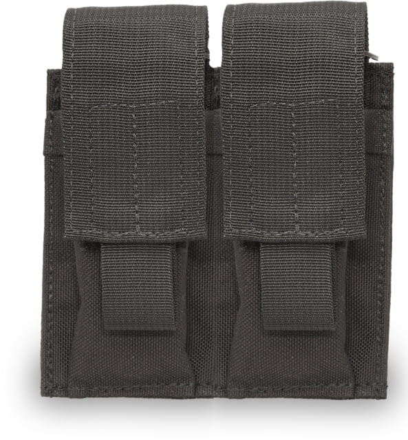 Elite Survival Systems Belt Handgun Mag Pouch Double Black - Elite Survival Systems