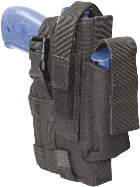 Elite Survival System Tactical Belt Holster Left Hand Black - Elite Survival Systems