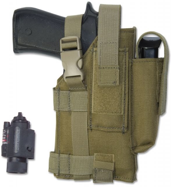 Elite Survival Systems Elite Survival System Tactical Belt Holster Right Hand Tan - $51.99 at Optics Planet