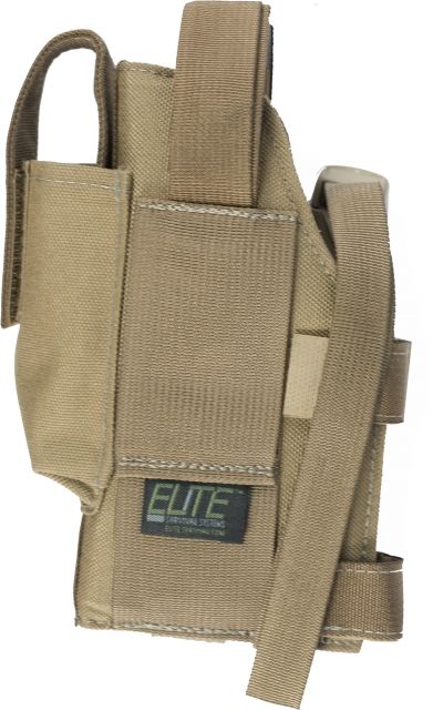 Elite Survival System Tactical Belt Holster Right Hand Tan - Elite Survival Systems