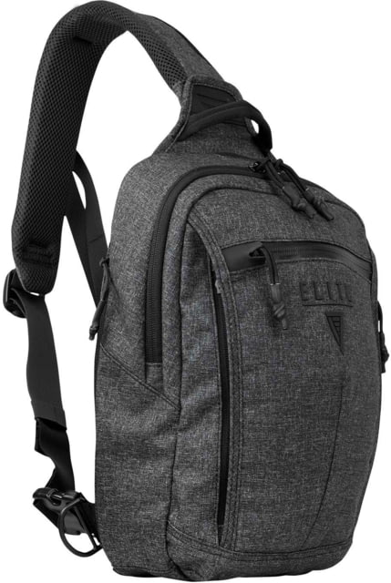 Elite Survival Systems Blindside Concealed Carry Slingpack Heather Grey - Elite Survival Systems
