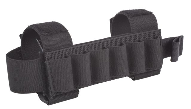 Elite Survival Systems Butt Stock Rifle Cartridge Holder Black - Elite Survival Systems